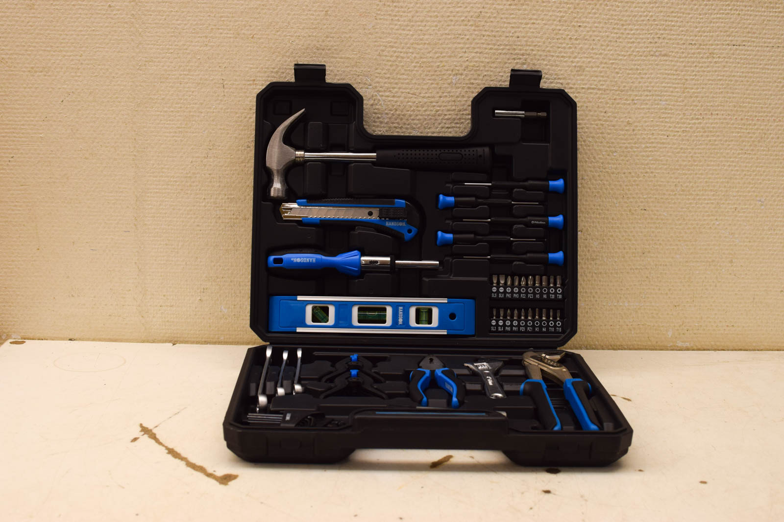 Handson Gereedschapskoffer  47856