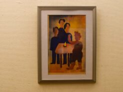 Prent De Toornige kolenbrander 47863