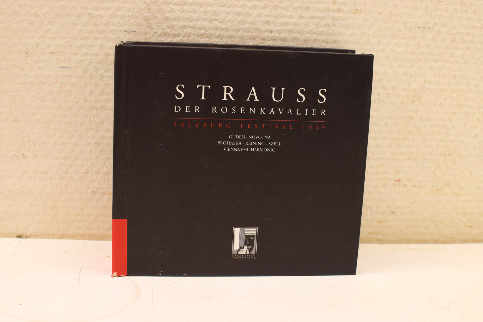 4 cd boek Strauss der rosenkavalier  47865