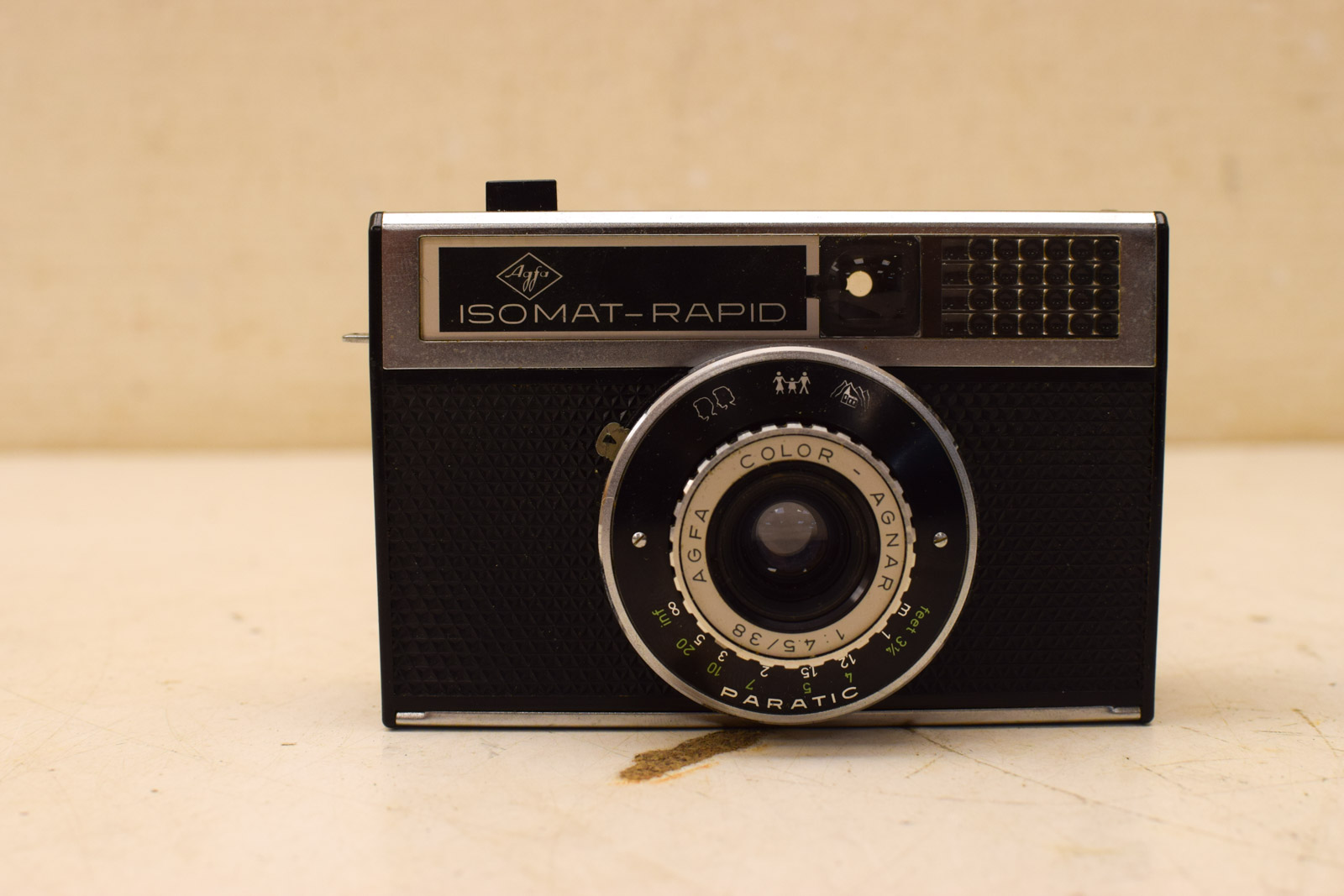 Isomat - Rapid Fototoestel  47868