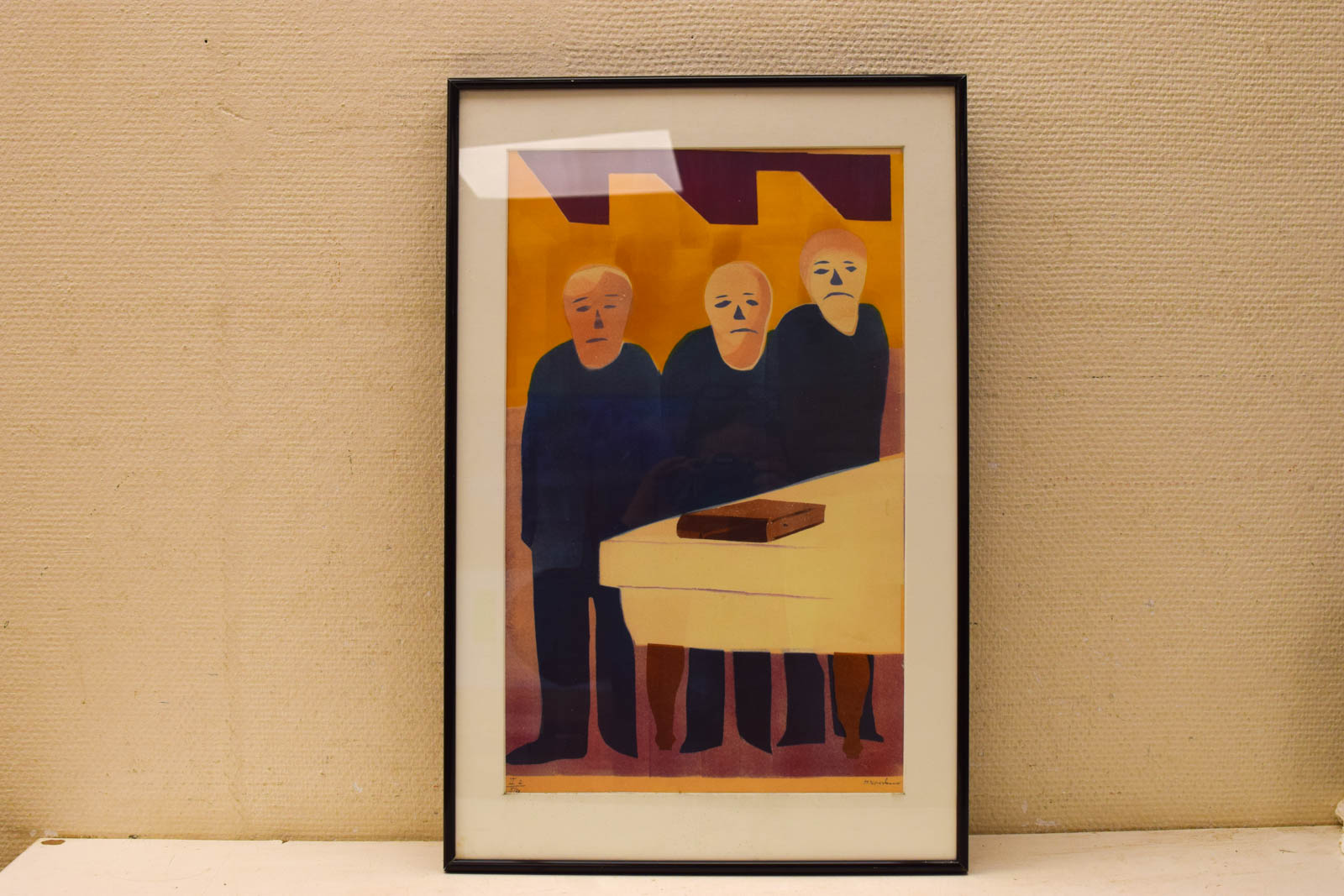 Prent De Drie aartsvaders 47871