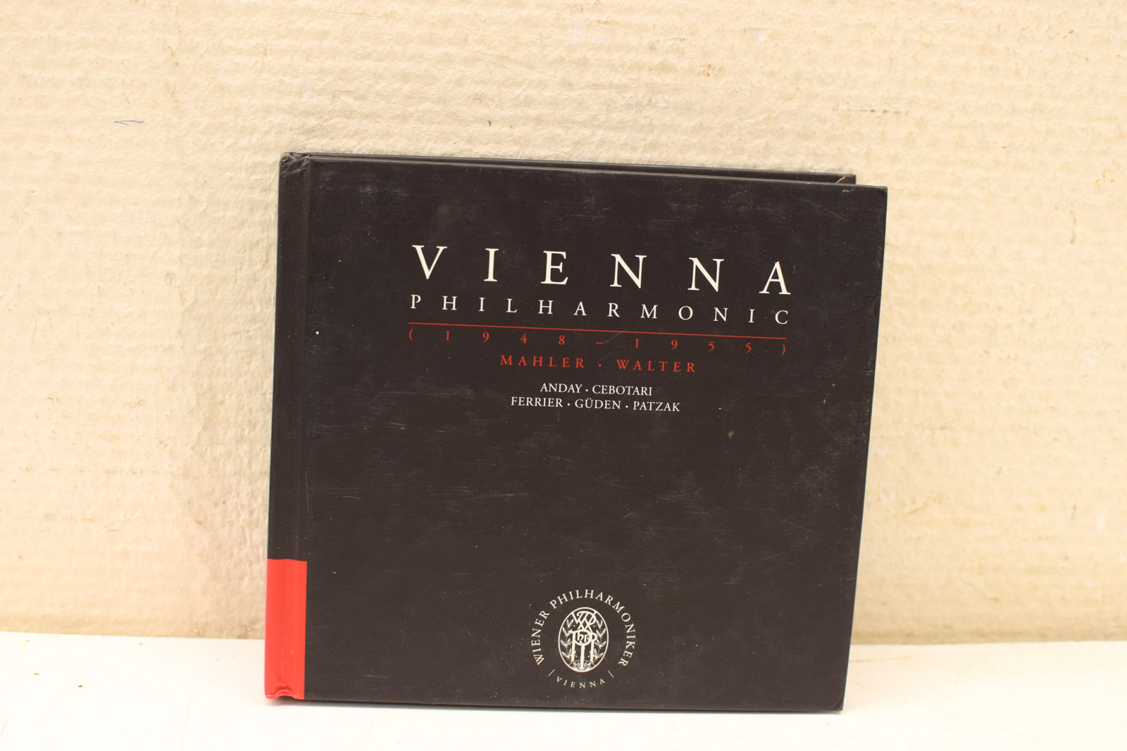 4 cd boek Vienna Philharmonic  47874