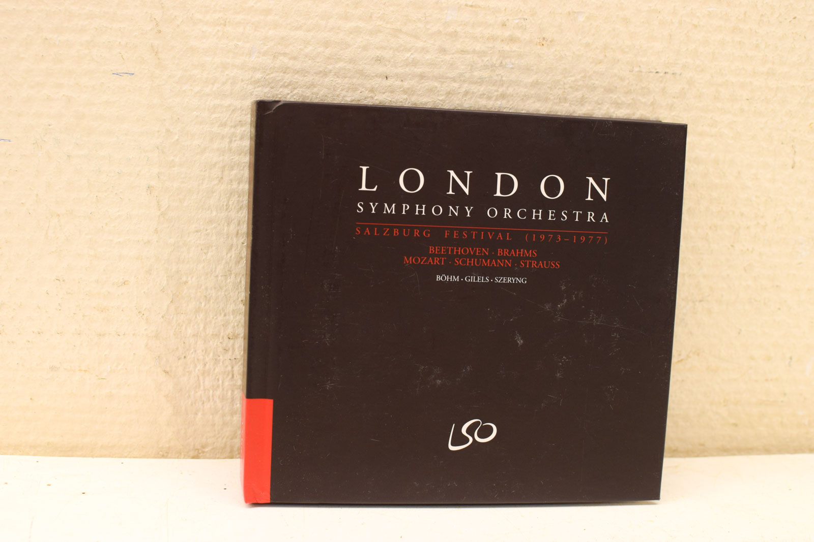 4 cd boek London Symphony orchestra 47883