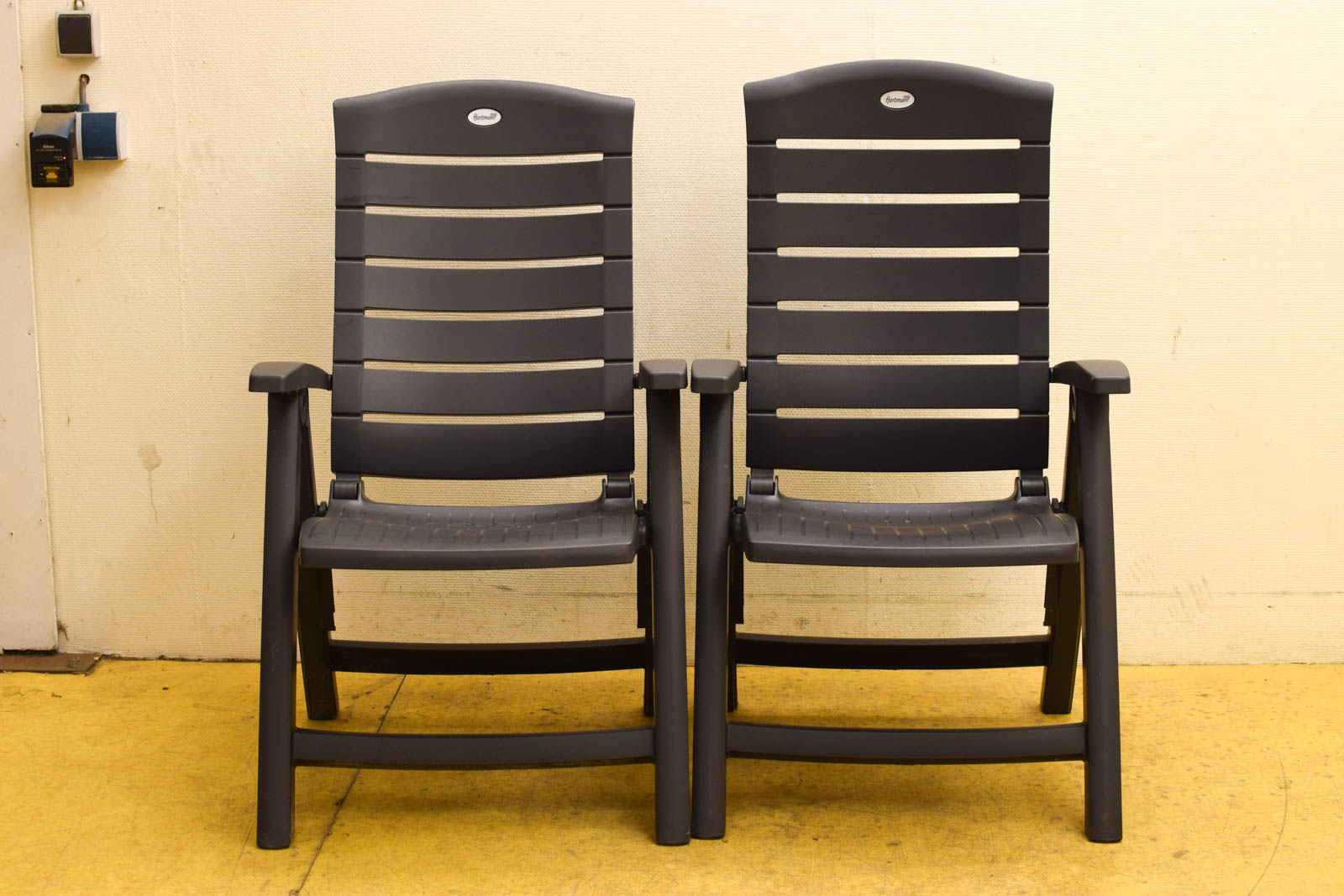 4 stuks Hartman inklapbare tuinstoelen  47900