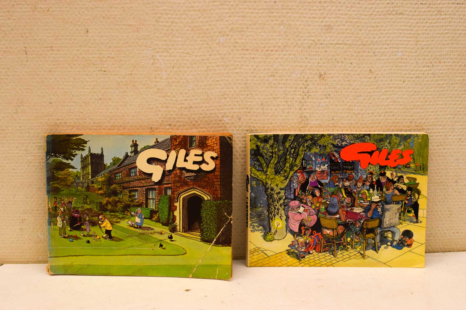 23 stuks Giles Sunday express & daily express cartoons 47905