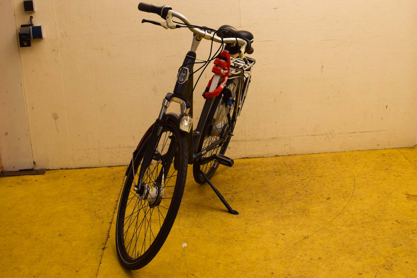 Alternative view of Gazelle limetec eclipse damesfiets  47906