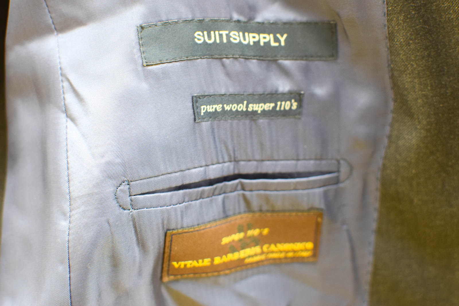 Alternative view of suitsupply Heren Pak 47919