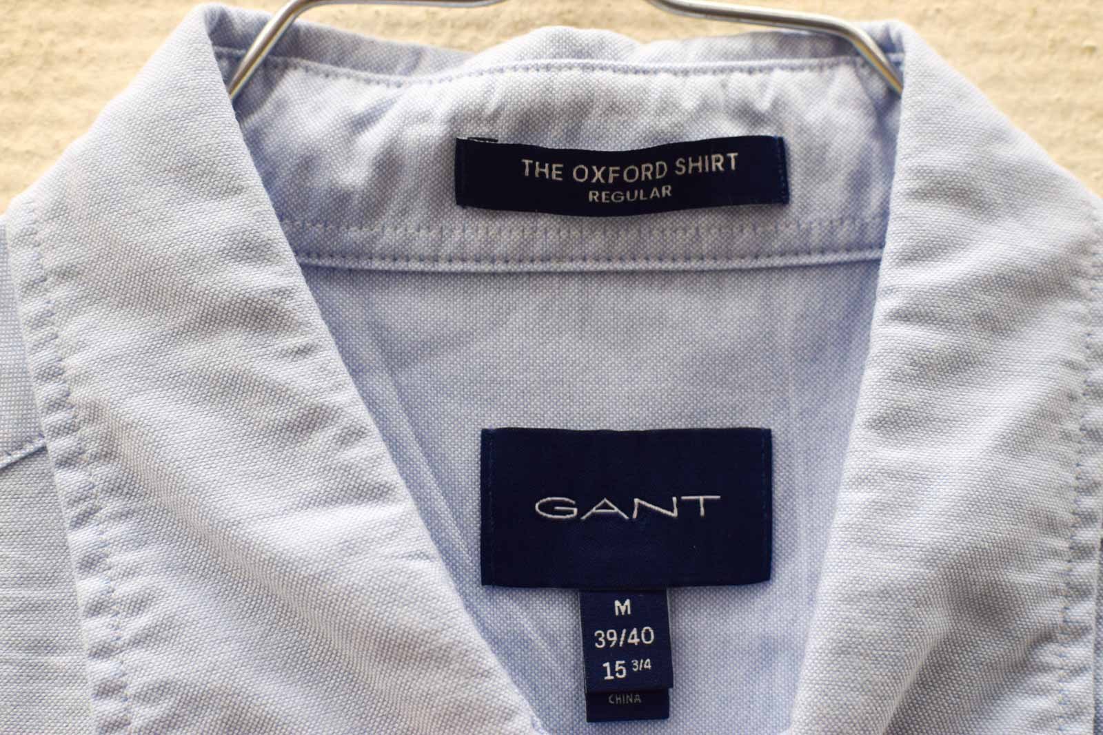 Alternative view of Gant The oxford shirt regular 47926