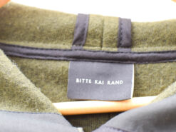 Alternative view of Bitte Kai rand lange jas 47930