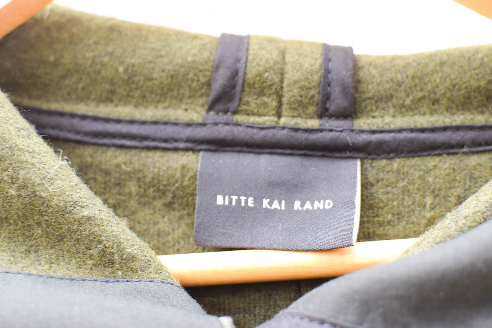 Alternative view of Bitte Kai rand lange jas  47930