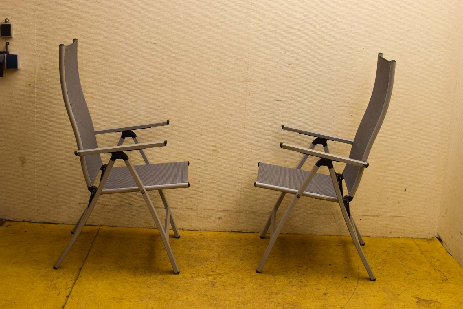 Alternative view of 2 stuks Sun en Garden inklapbare tuinstoelen  47934