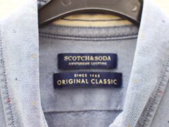 Alternative view of Scotch & Soda spijkerblouse 47935