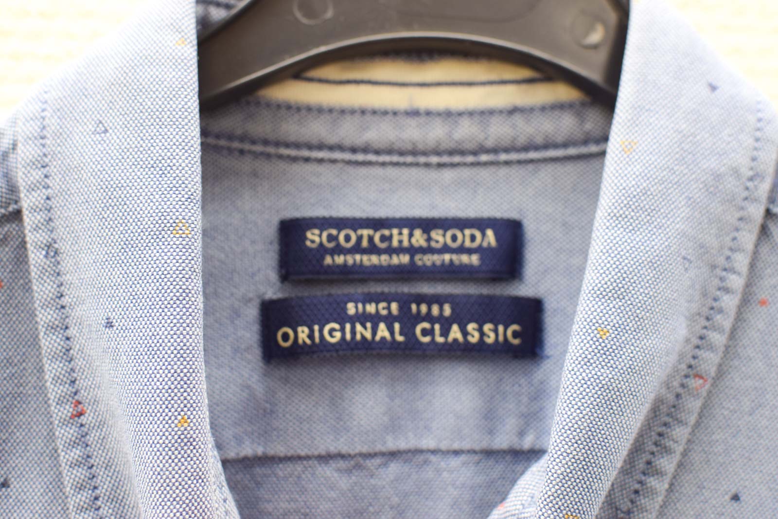 Alternative view of Scotch & Soda spijkerblouse  47935