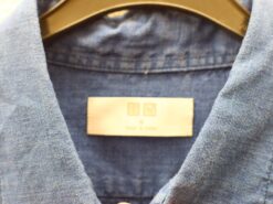 Alternative view of Spijkerblouse met lange mouw 47945