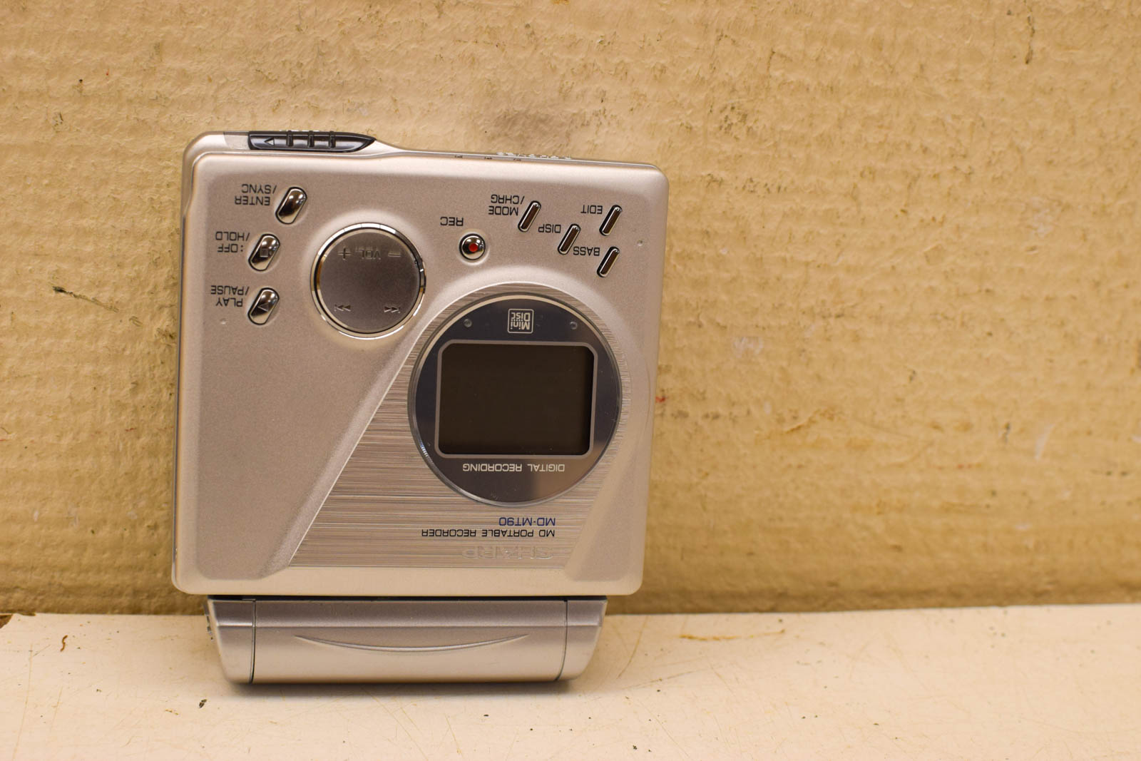 Sharp Mini disc  47953