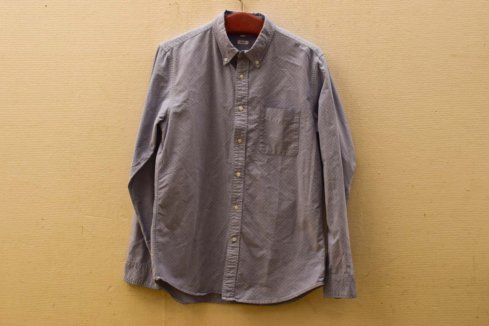 Slim Fit Blouse met lange mouw  47962