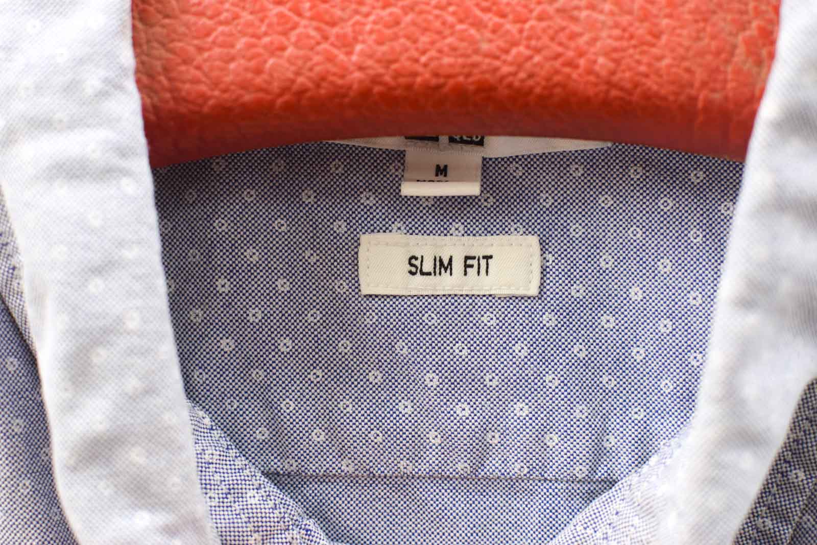 Alternative view of Slim Fit Blouse met lange mouw  47962