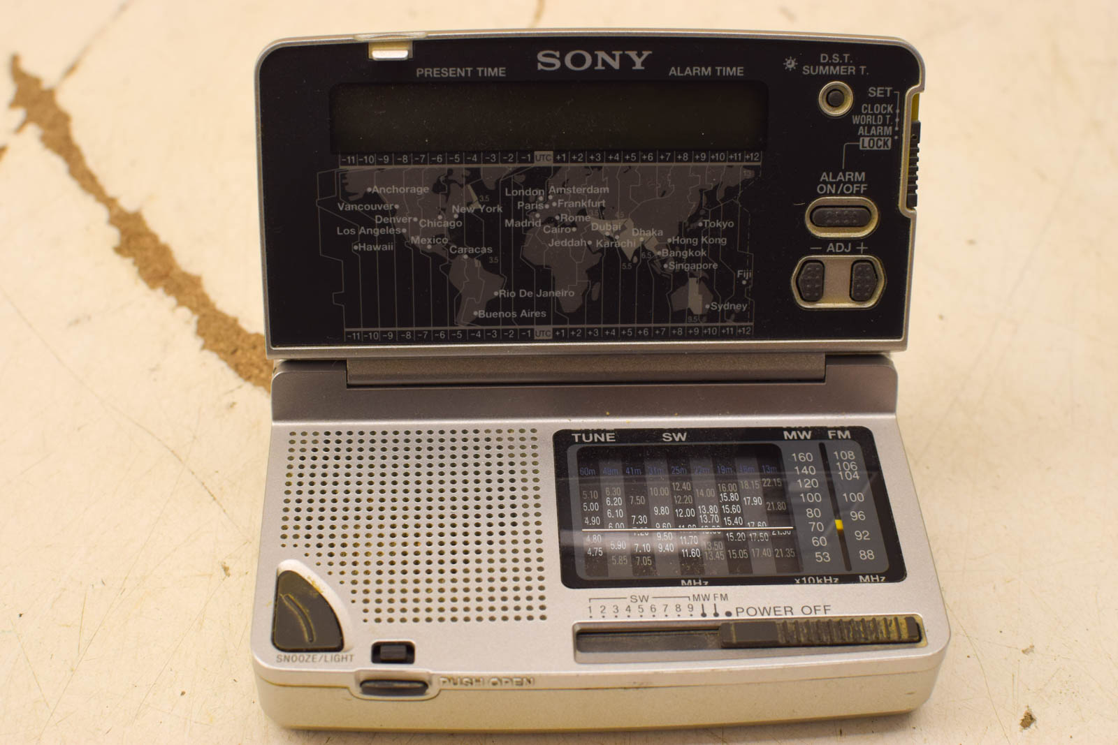 Alternative view of Sony World band radio 47968