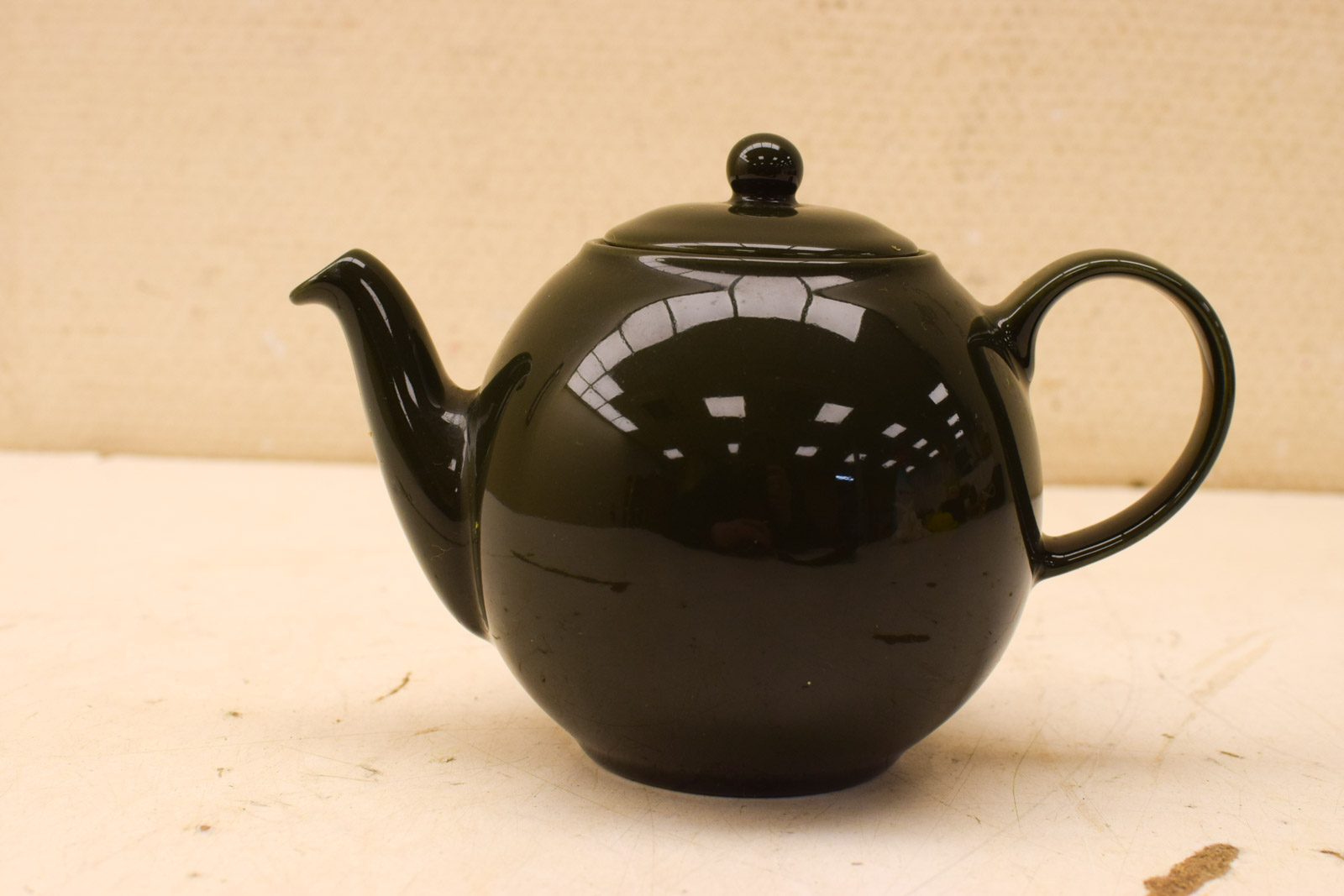 Alternative view of porseleinen koffiepot klein model 47969