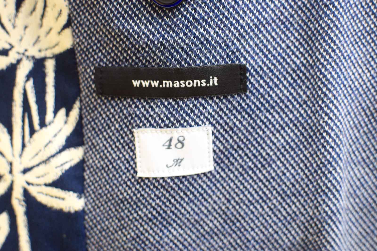 Alternative view of Mason's Blazer/Colbert  47972