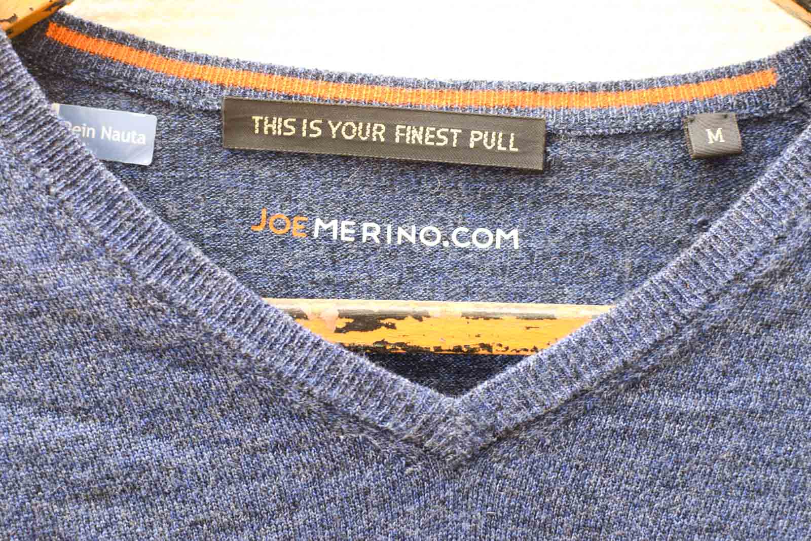 Alternative view of Joe Merino.com trui 47977