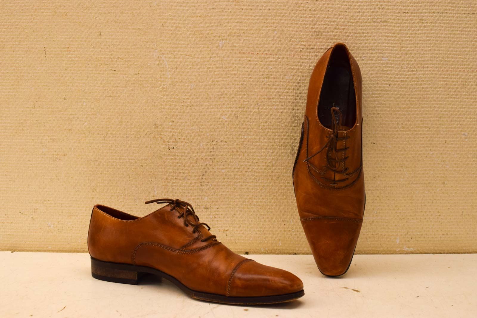 GiorGio leren heren schoenen 47980