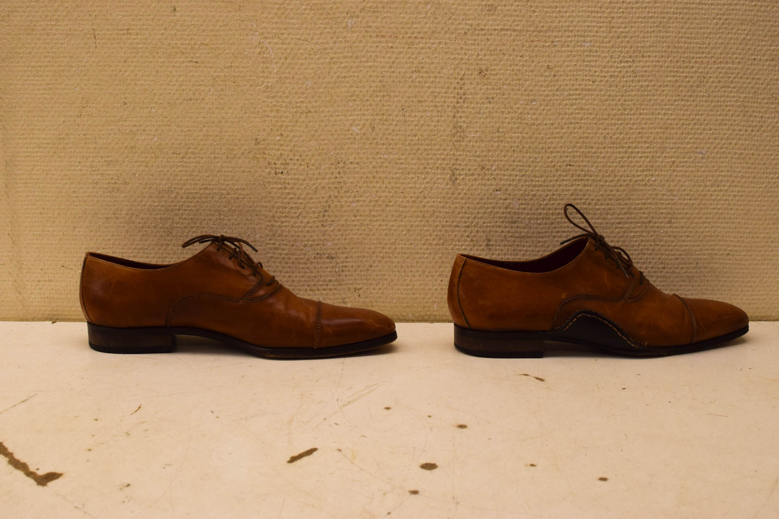 Alternative view of GiorGio leren heren schoenen 47980