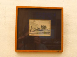 Prent Denenburg - poort en Willigenburg te enkhuizen 1726 48009