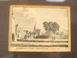 Alternative view of Prent Denenburg - poort en Willigenburg te enkhuizen 1726 48009