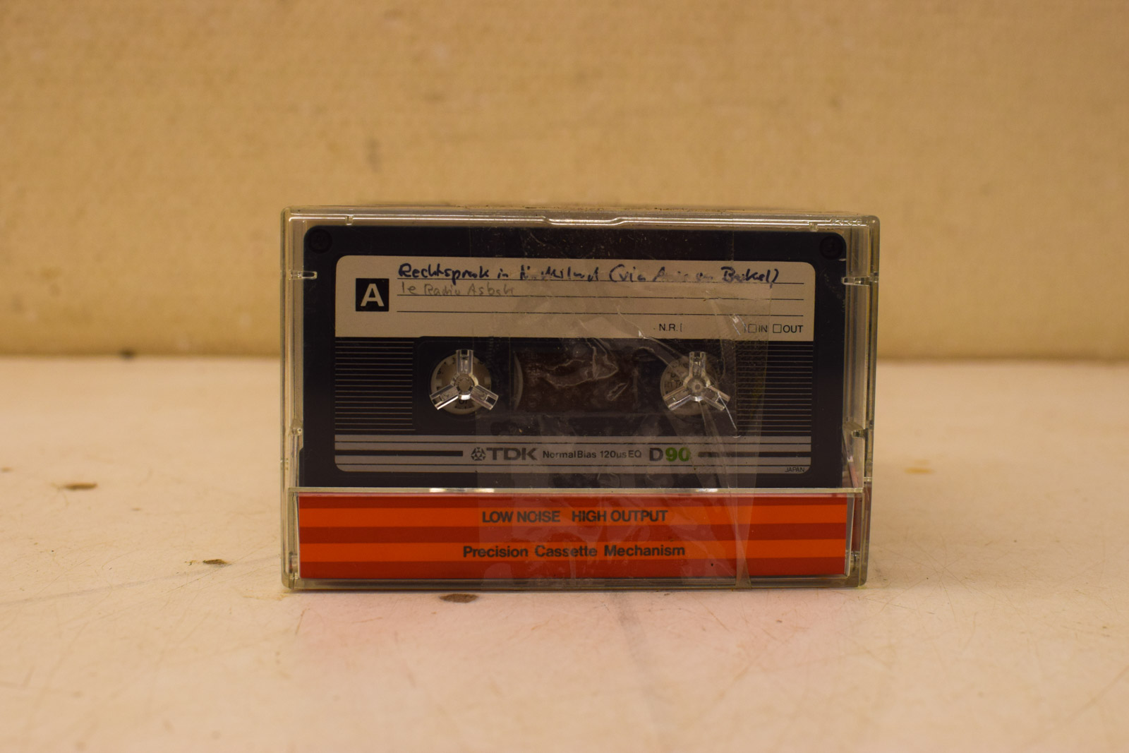 9 stuks TDK cassettebandjes  48013