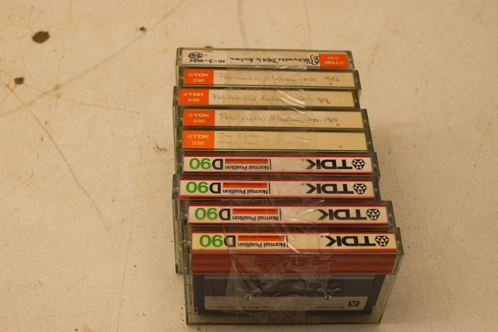 Alternative view of 9 stuks TDK cassettebandjes  48013