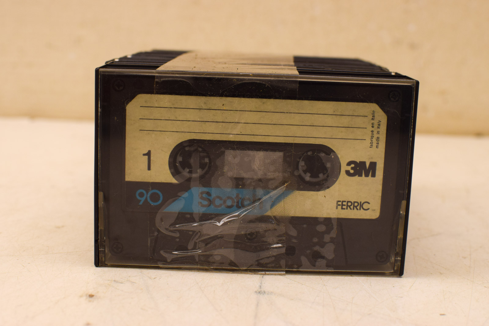 9 stuks Scotch cassettebandjes  48021