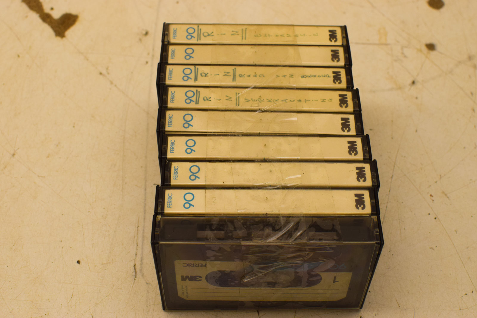 Alternative view of 9 stuks Scotch cassettebandjes  48021