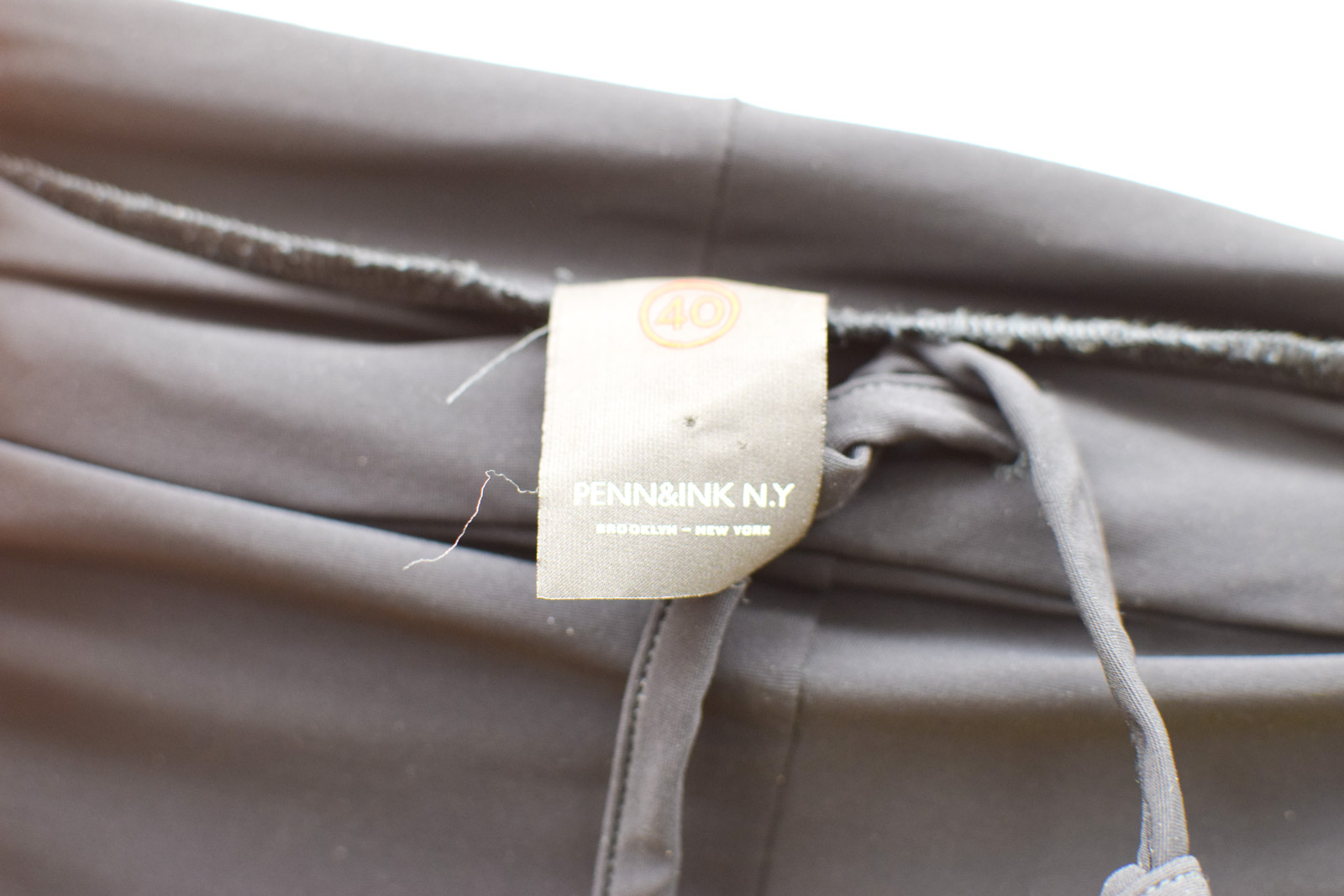 Alternative view of Penn&ink broek met touwtje  48024