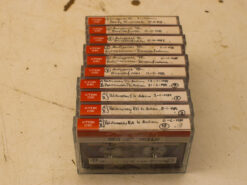 Alternative view of 10 stuks TDK cassettebandjes 48045