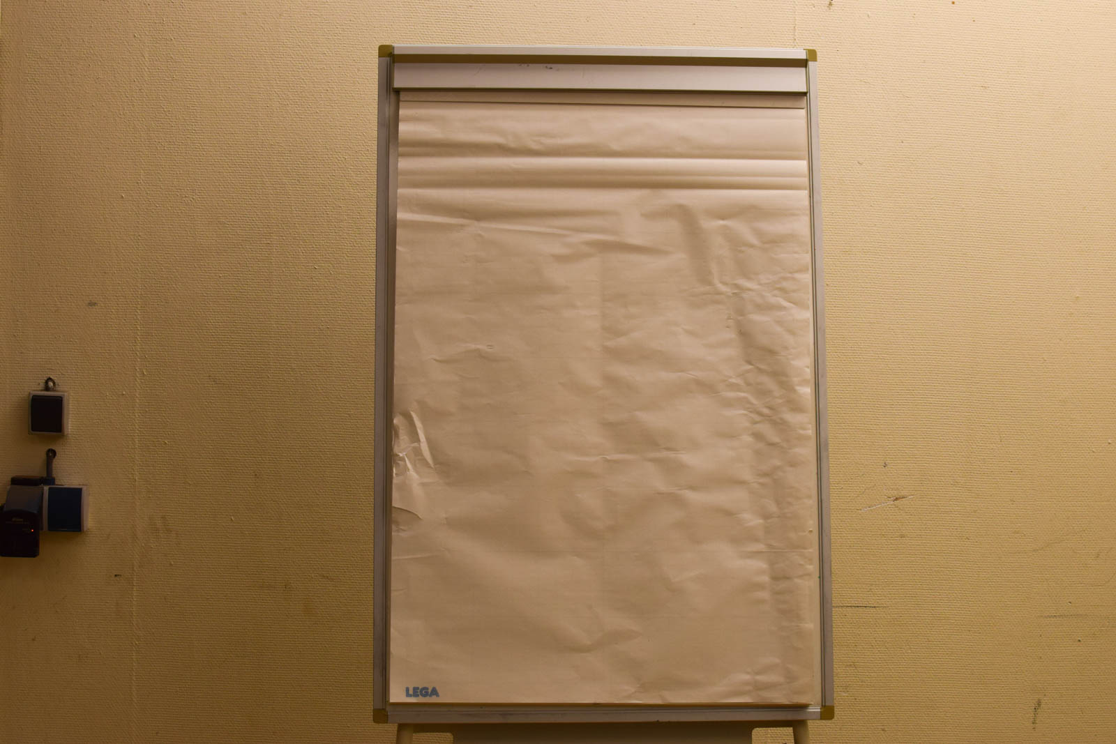 Alternative view of Whiteboard op statief  48052