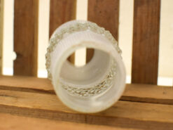 Alternative view of Vintage glazen olielamp glaasje 48053