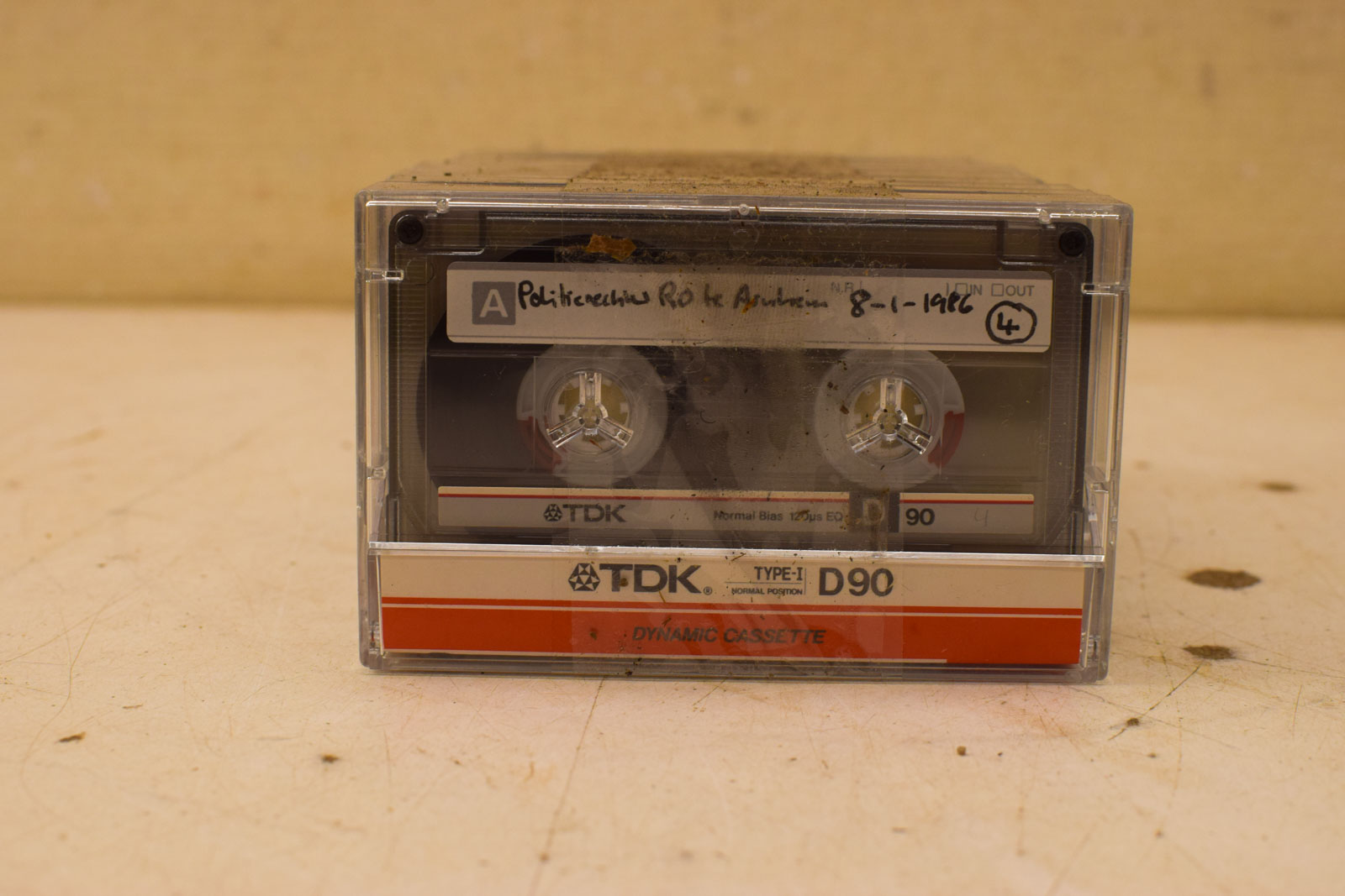 10 stuks TDK cassettebandjes  48057