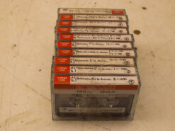 Alternative view of 10 stuks TDK cassettebandjes 48057