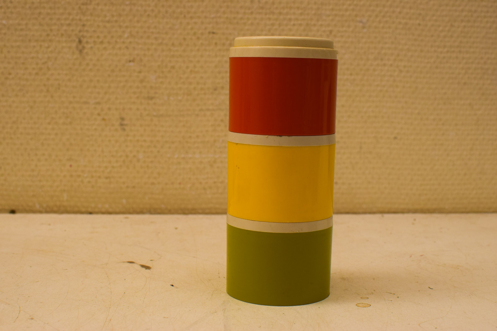 Alternative view of 3 stuks Tupperware stapelbare kruidenpotjes  48060