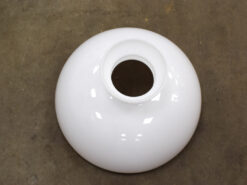 Alternative view of Ovale lampenkap met een rand van messing 48067