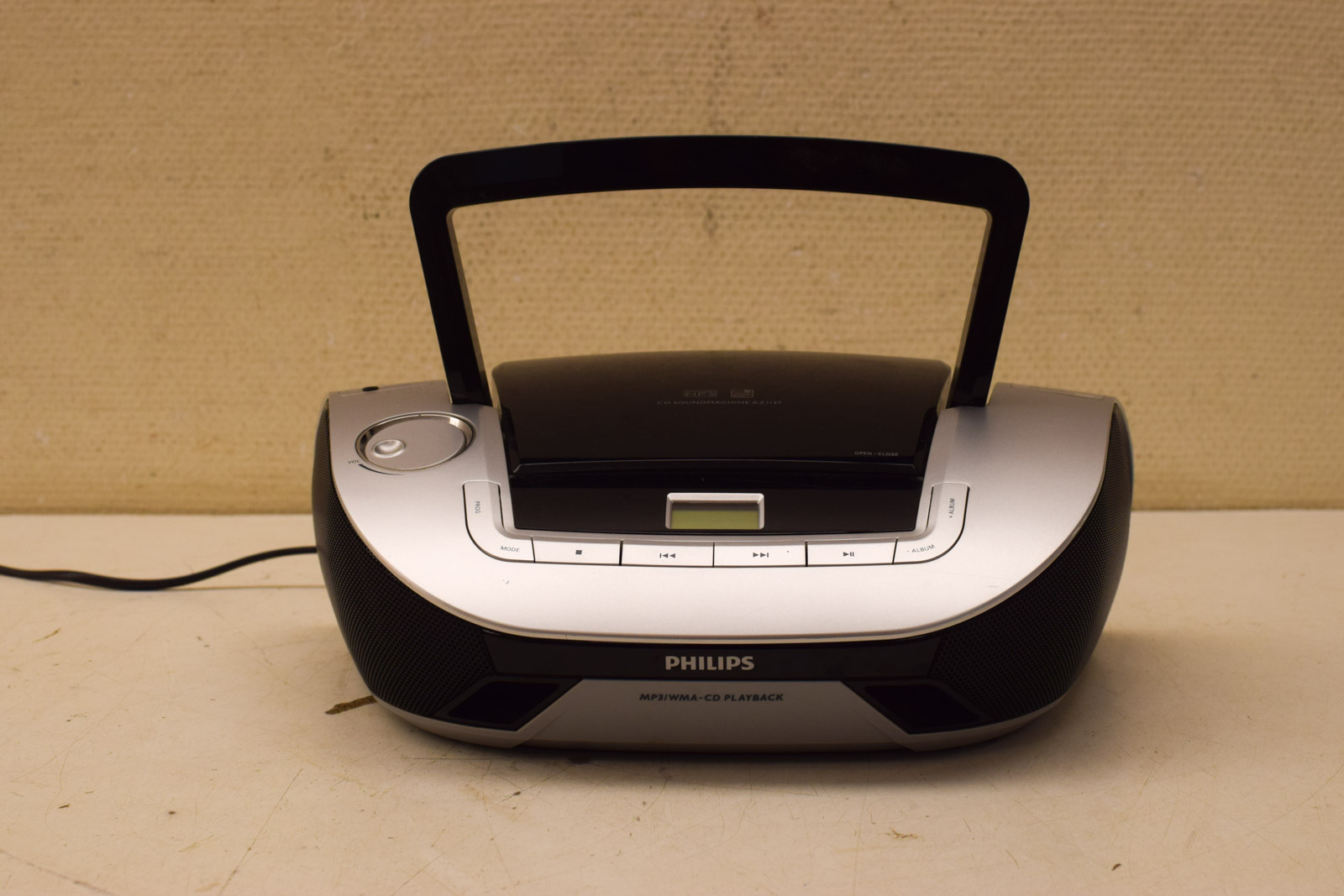 Philips mp3/wma-cd back 48069