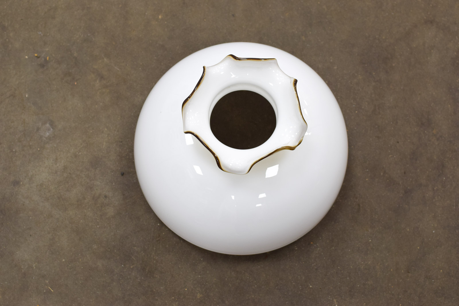 Alternative view of Opaline lampenkap  48076