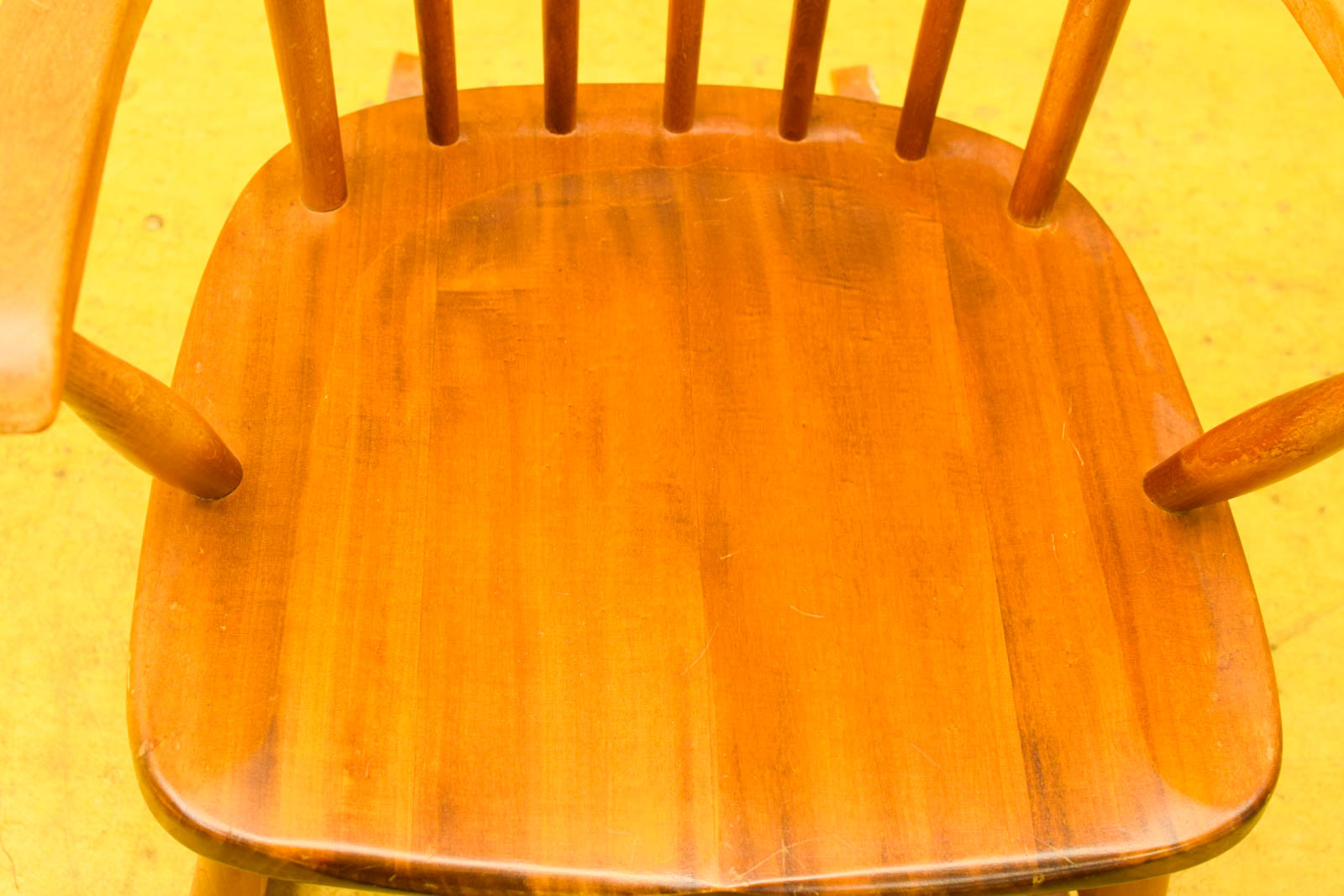 Alternative view of Houten schommelstoel 48100