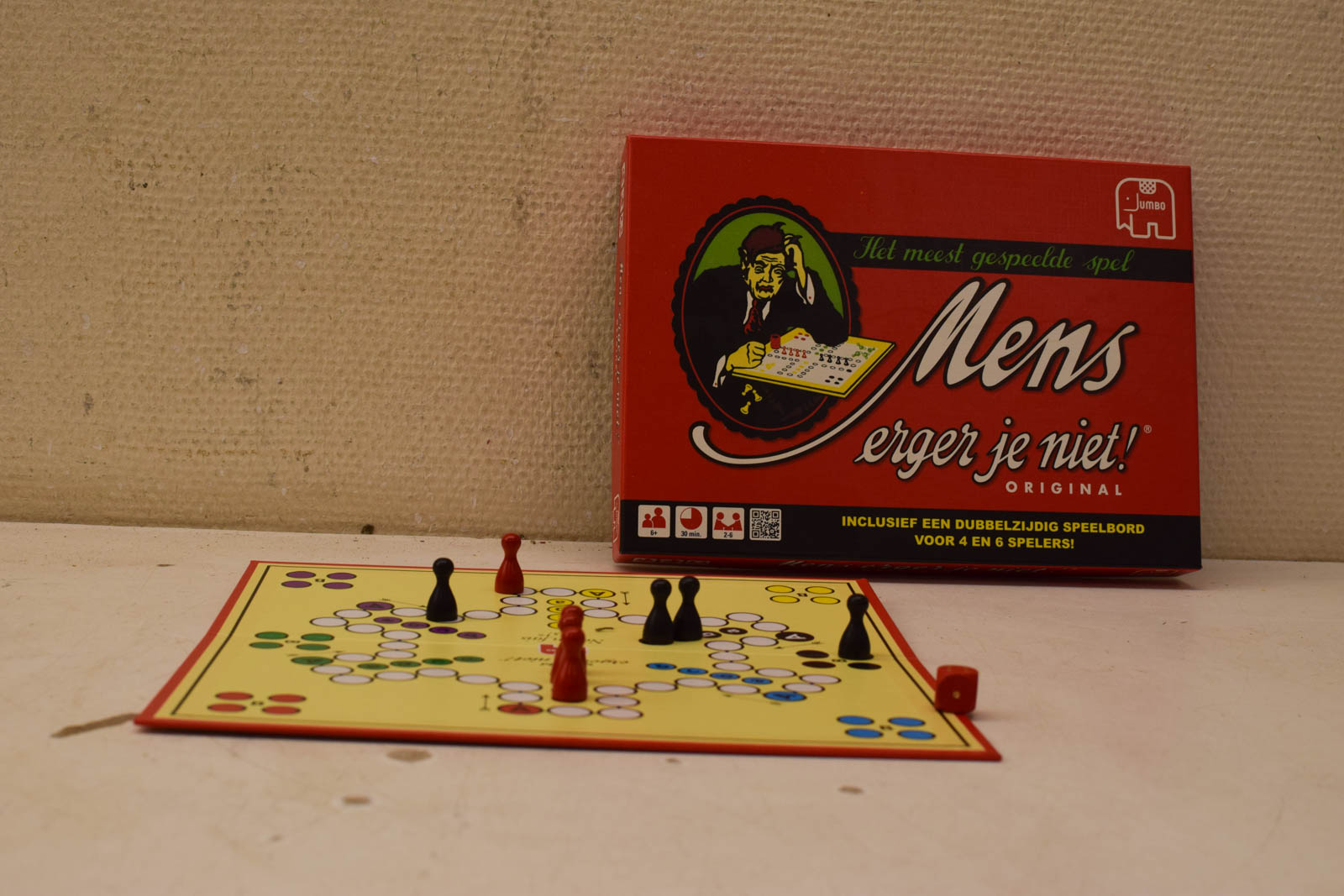 Jumbo Mens erger je niet  48123