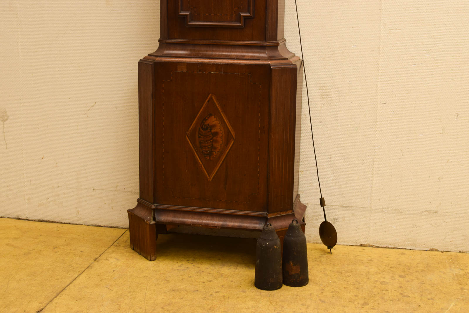 Alternative view of Amsterdamse staande klok  48145