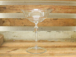 Alternative view of 4 stuks Champagne coupe glazen op voet 48149