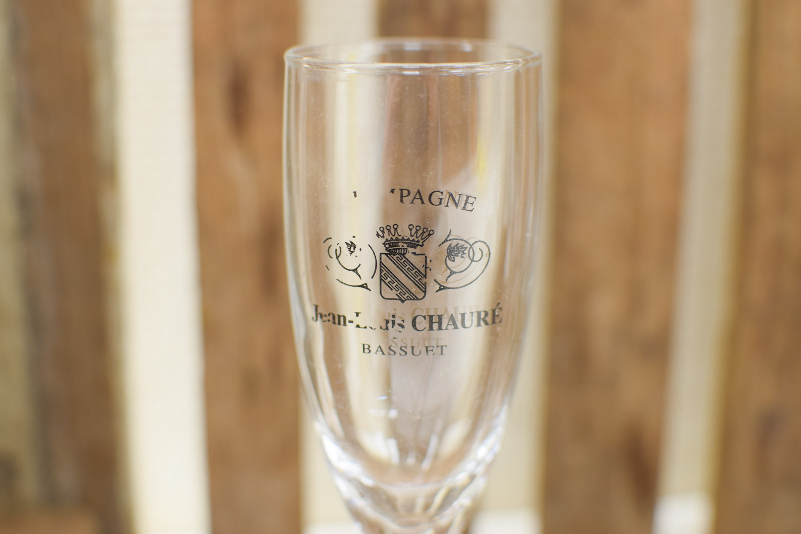 Alternative view of 6 stuks Jean louis chaure champagne glazen op voet 48156