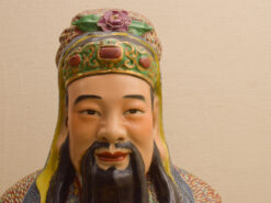 Grote porseleinen Chinese beeld 48158