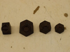 Alternative view of 4 stuks gewichten 48164